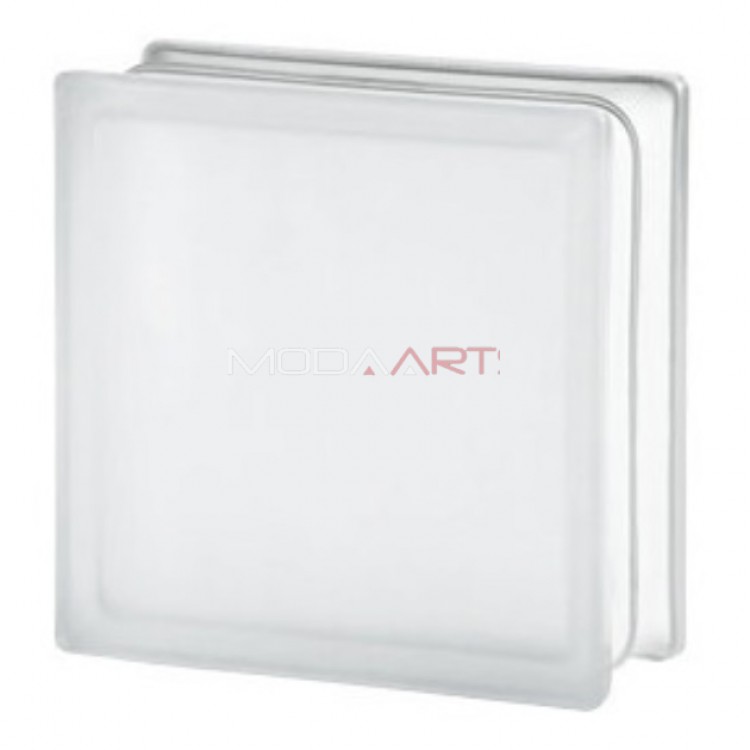 19x19x8cm Şeffaf Dıştan Kumlu
